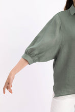 Load image into Gallery viewer, SUSA BLOUSE MOSS GREEN  - WE BANDITS
